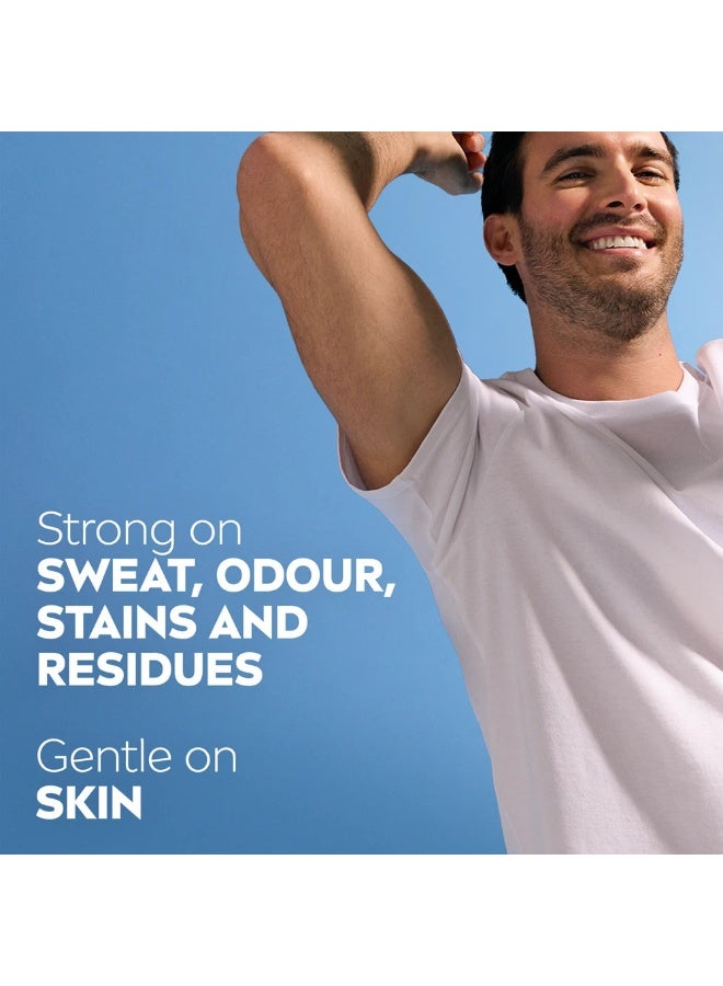 نيفيا مزيل عرق نيفيا للرجال، أبيض وأسود، غير مرئي، مضاد للتعرق، يدوم 72 ساعة، 50 مل - Image 5